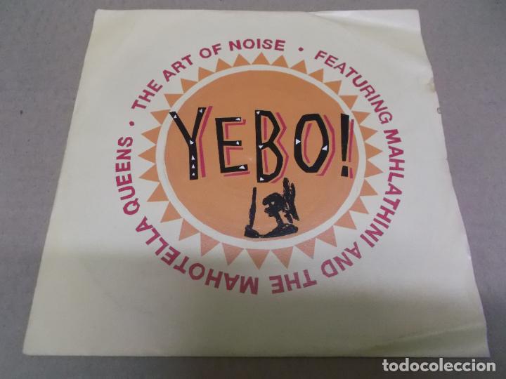 Dischi in vinile: THE ART OF NOISE (SN) YEBO! A&Ntilde;O &ndash; 1989