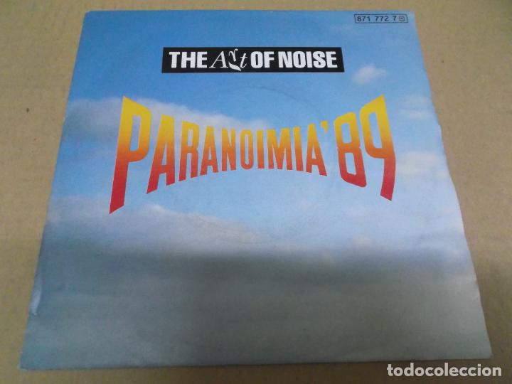Discos de vinilo: THE ART OF NOISE (SN) PARANOIMIA &lsquo;89 A&Ntilde;O &ndash; 1989