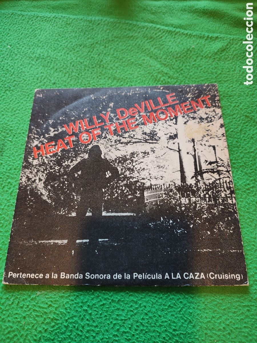Discos de vinilo: Willy DeVille - Calor del momento - Foto 1