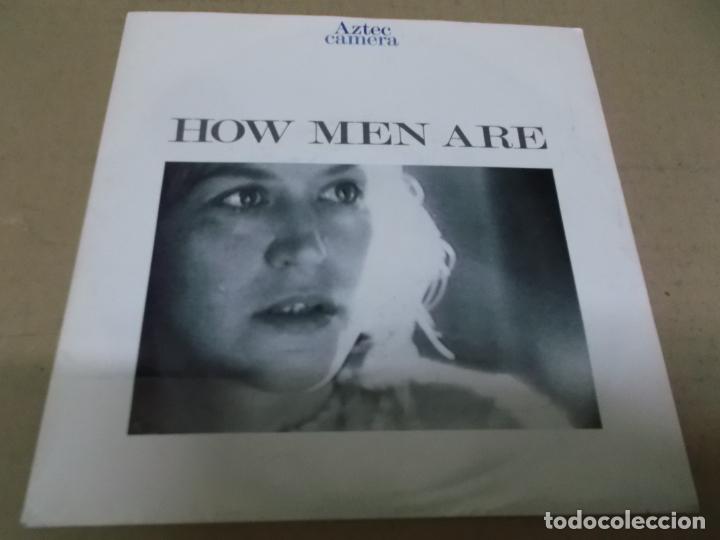 Discos de vinilo: AZTEC CAMERA (SN) HOW MEN ARE A&Ntilde;O &ndash; 1988 - Foto 1