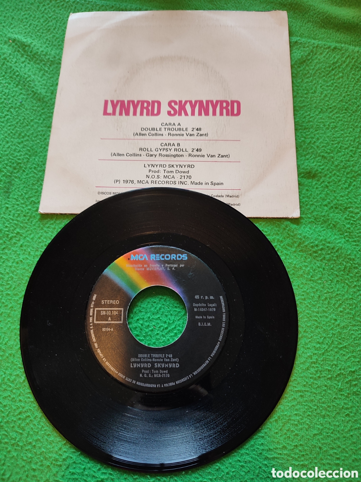 Discos de vinilo: Lynyrd Skynyrd - Double trouble - Foto 2