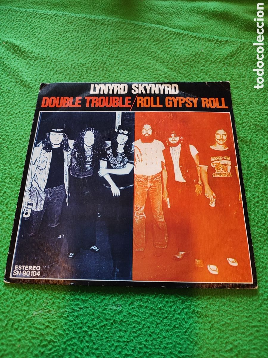 Discos de vinilo: Lynyrd Skynyrd - Double trouble - Foto 1