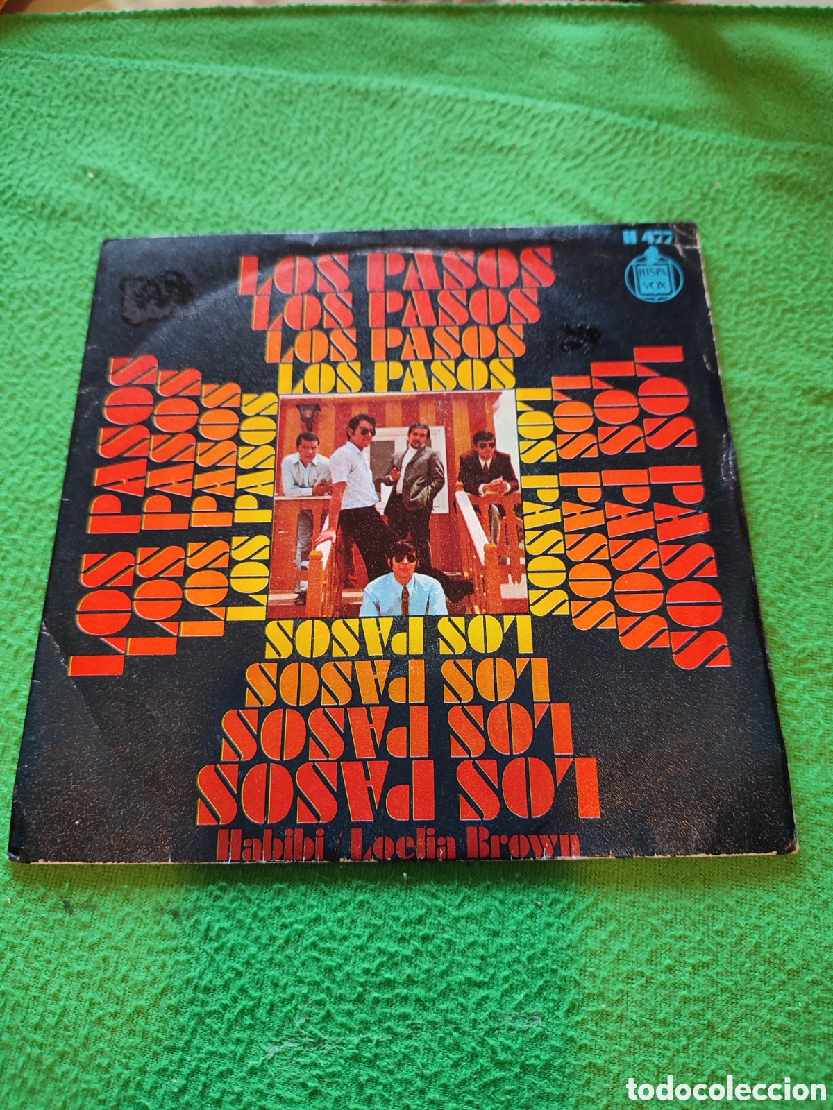 Discos de vinilo: Los Pasos - Habibi - Foto 1