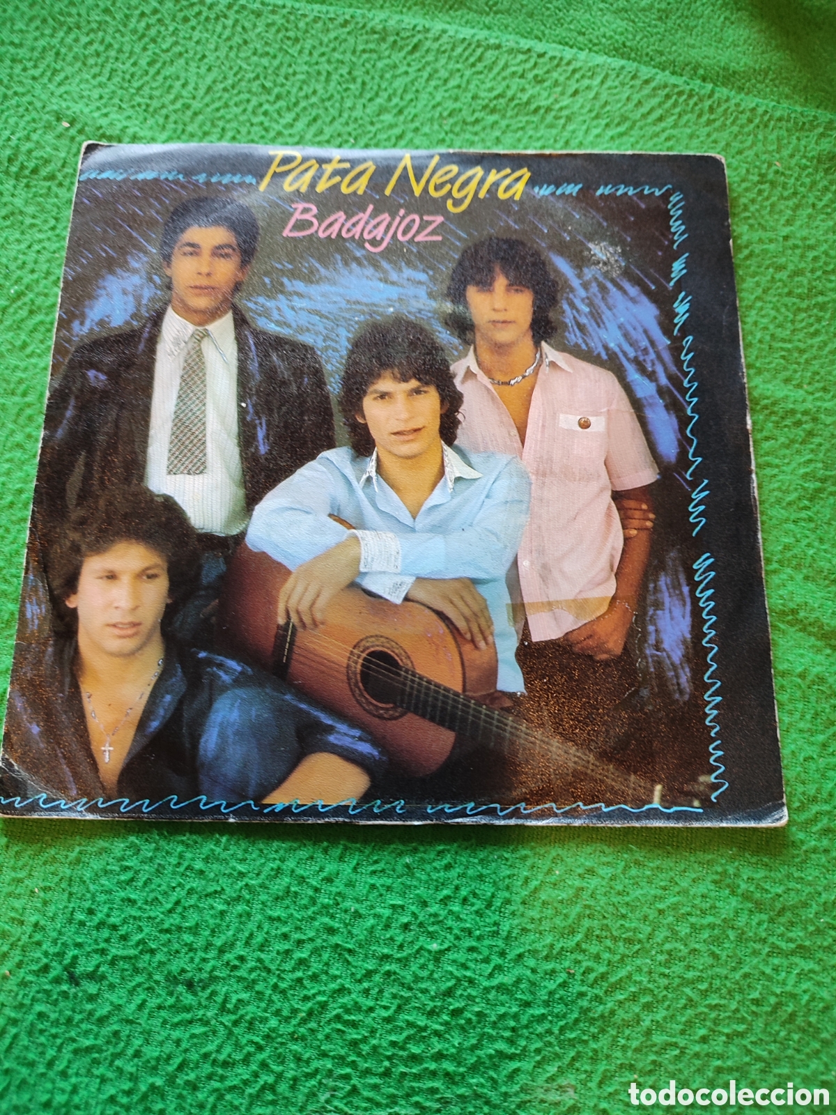Discos de vinilo: Pata Negra - Badajoz Vinilo Single - Foto 1