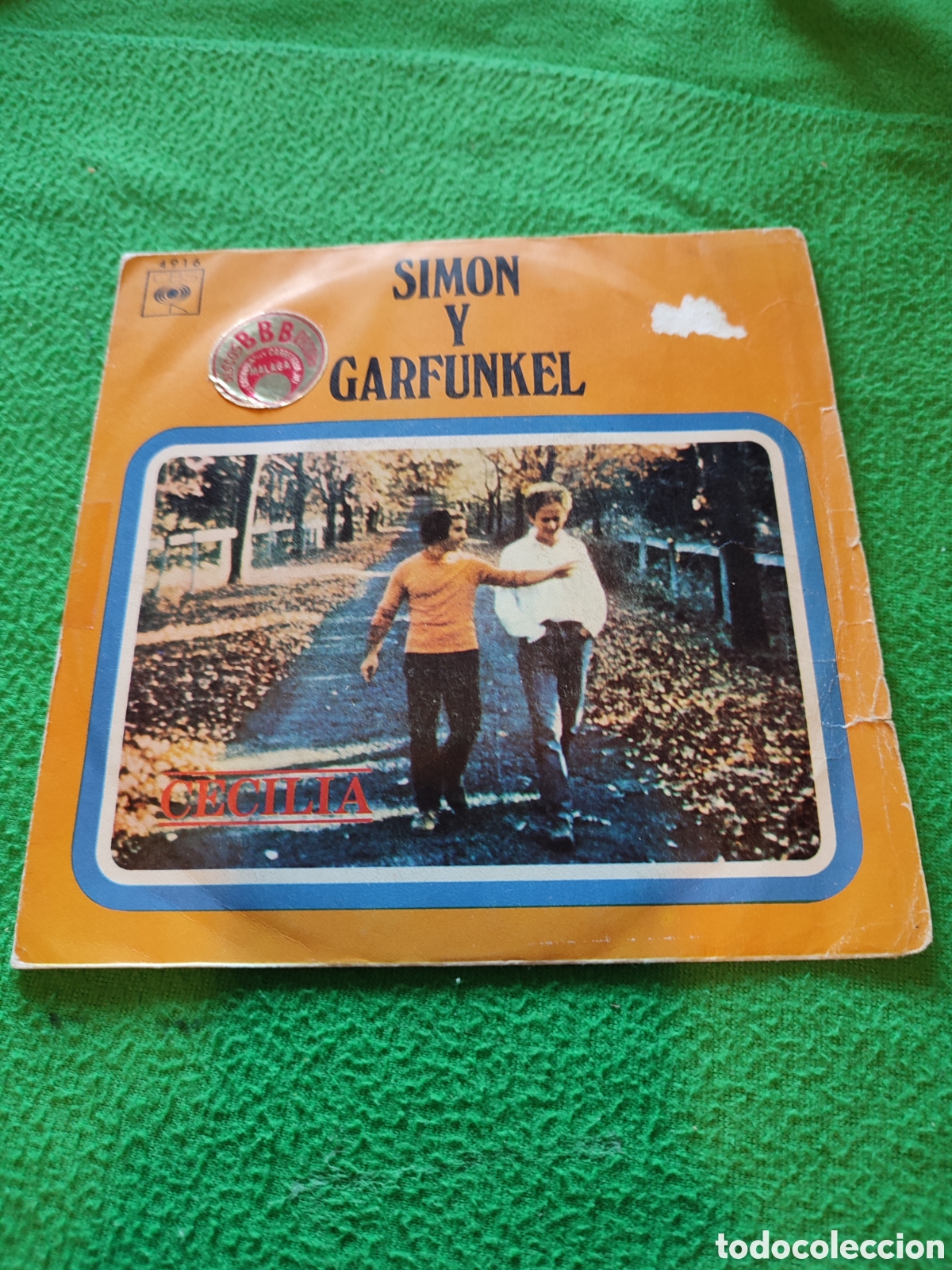 Discos de vinilo: Simon & Garfunkel - Cecilia - Foto 1