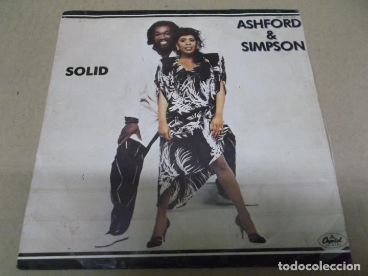 Discos de vinilo: ASHFORD & SIMPSON (SN) SOLID A&Ntilde;O &ndash; 1986 - Foto 1