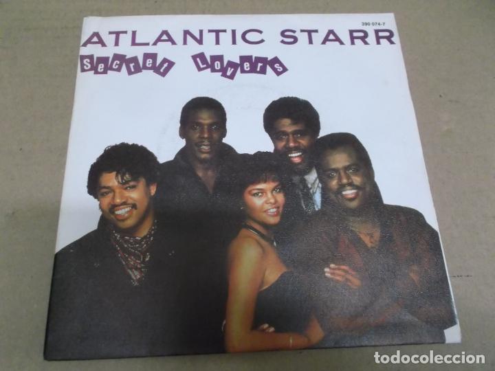Discos de vinilo: ATLANTIC STARR (SN) SECRET LOVER A&Ntilde;O &ndash; 1985 - Foto 1