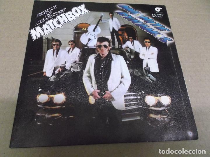 Discos de vinilo: MATCHBOX (SN) MIDNITE DYNAMOS A&Ntilde;O &ndash; 1980 - Foto 1