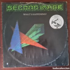 Discos de vinilo: MAXI - SECOND IMAGE - WHAT'S HAPPENING? 1982 EDICION INGLESA