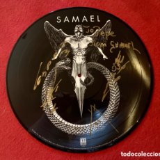 Discos de vinilo: SAMAEL-FIRMADO REBELLION EP PICTURE VINYL