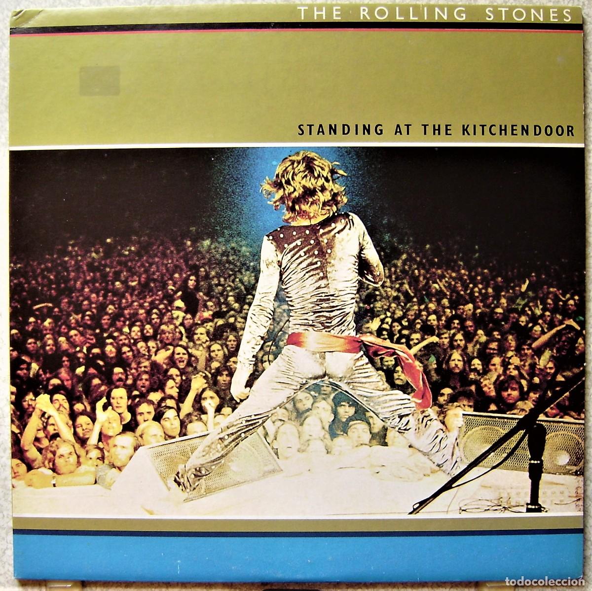 Discos de vinilo: THE ROLLING STONES.LIVE EN TORONTO(15 JULIO 1972)DOBLE LP.NO OFIC.STANDING AT THE KITCHENDOOR...EX