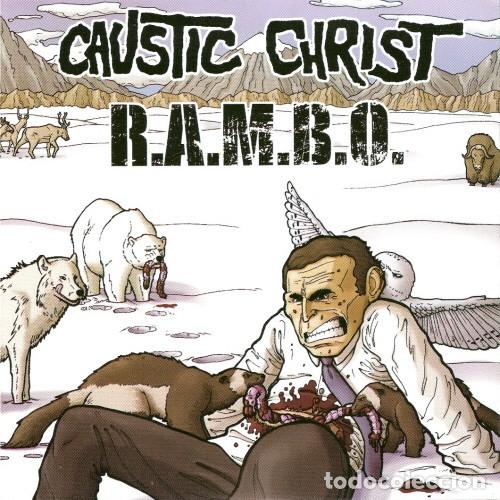 Discos de vinilo: Caustic Christ / R.A.M.B.O. - Foto 1