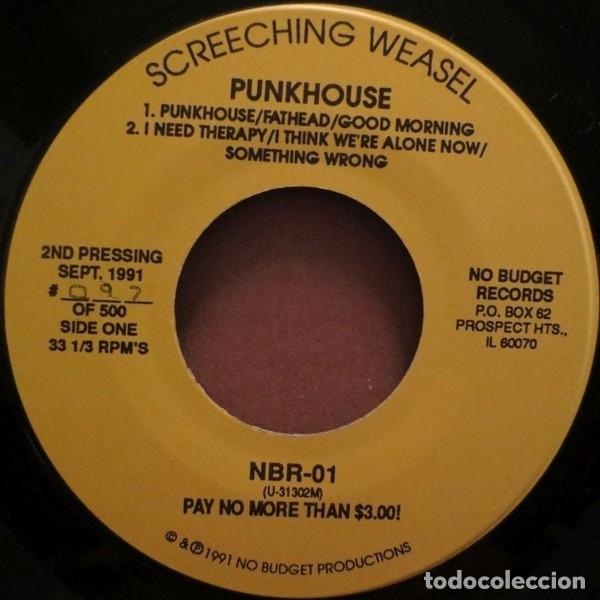 Discos de vinilo: Screeching Weasel &ndash; Punkhouse - Foto 1
