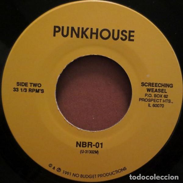Discos de vinilo: Screeching Weasel &ndash; Punkhouse - Foto 2