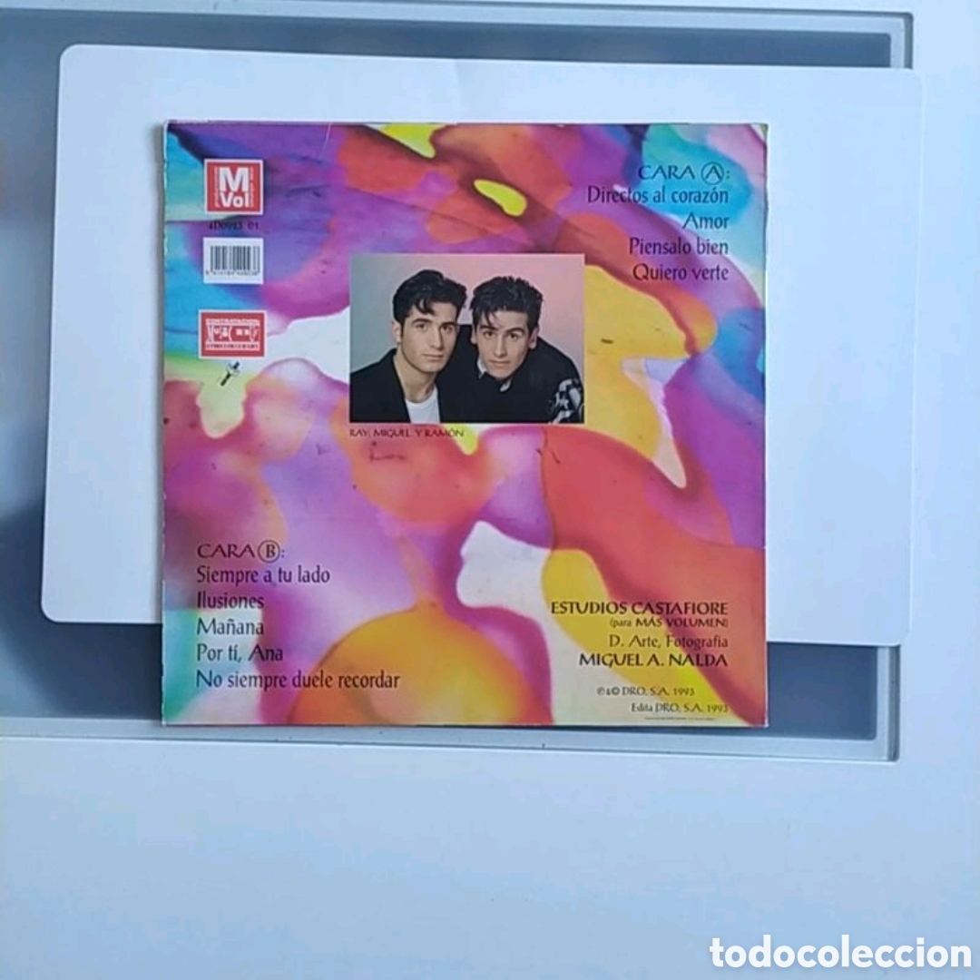 Discos de vinilo: Lp Ray. Ilusiones..... - Foto 2