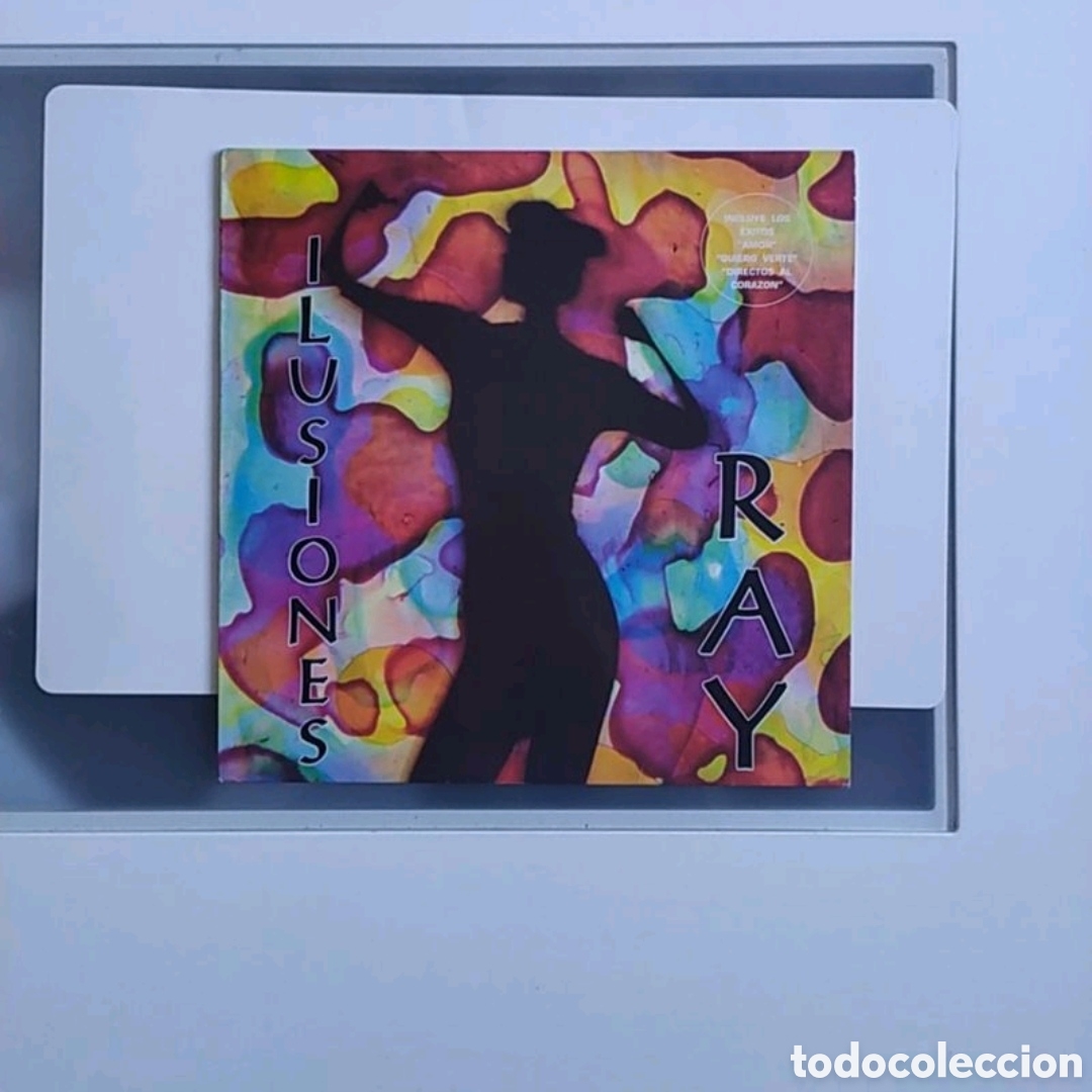 Discos de vinilo: Lp Ray. Ilusiones..... - Foto 1