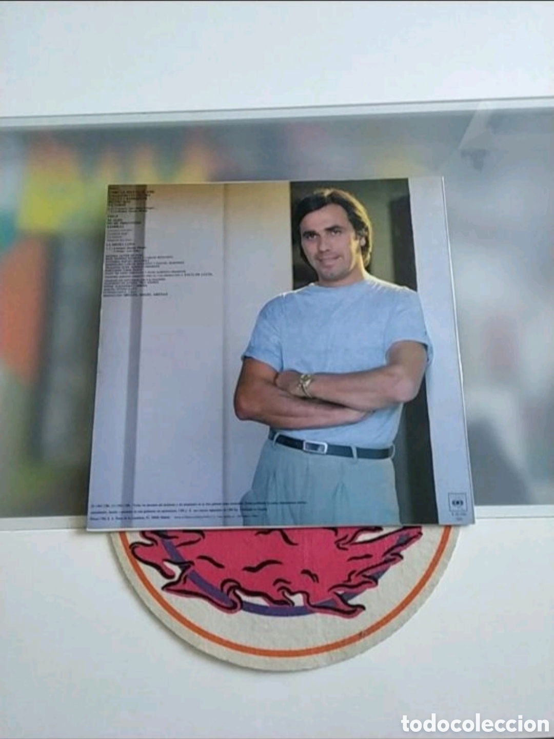 Discos de vinilo: Lp Pepe de Lucia. La media luna - Foto 2