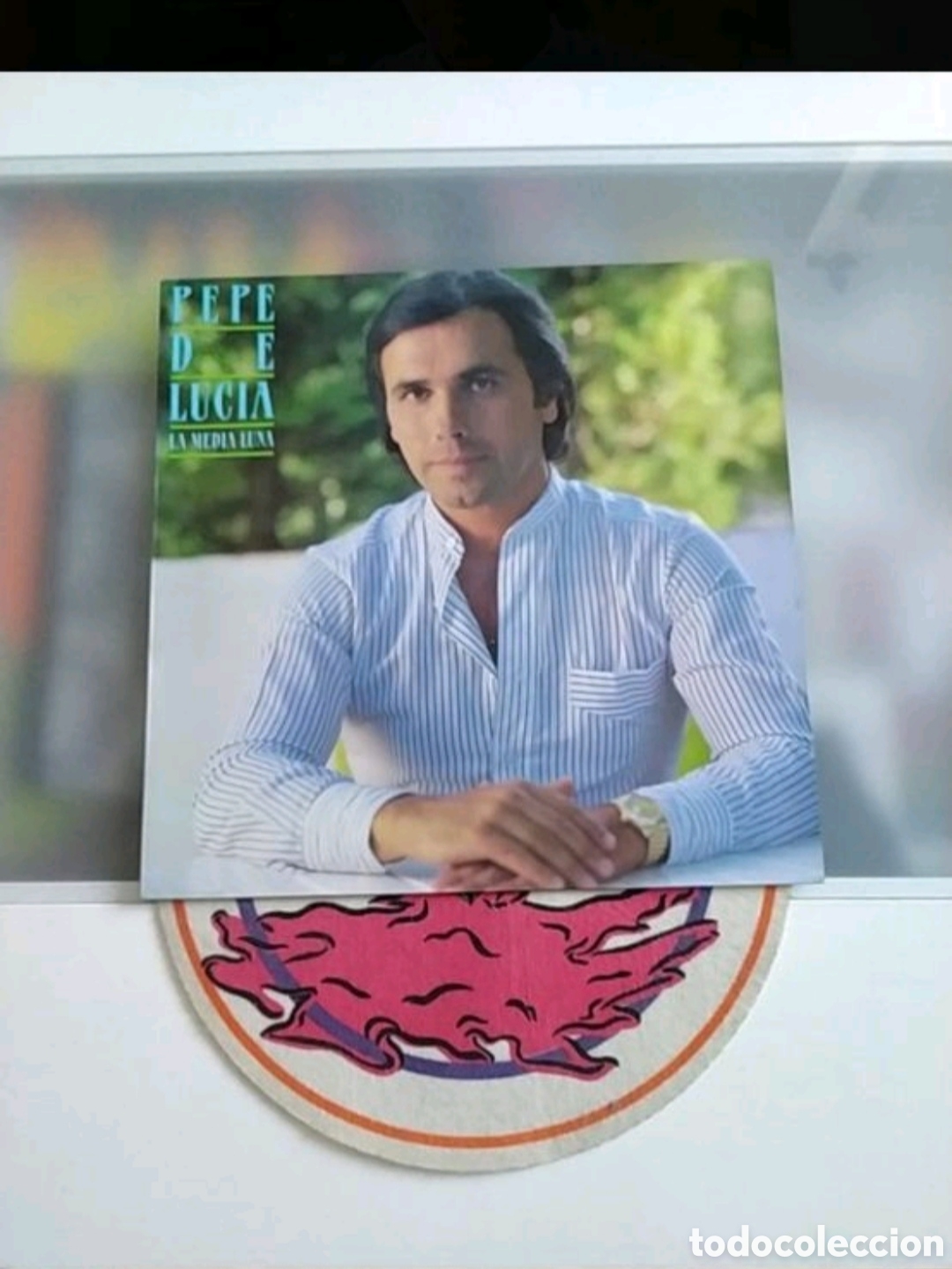 Discos de vinilo: Lp Pepe de Lucia. La media luna - Foto 1