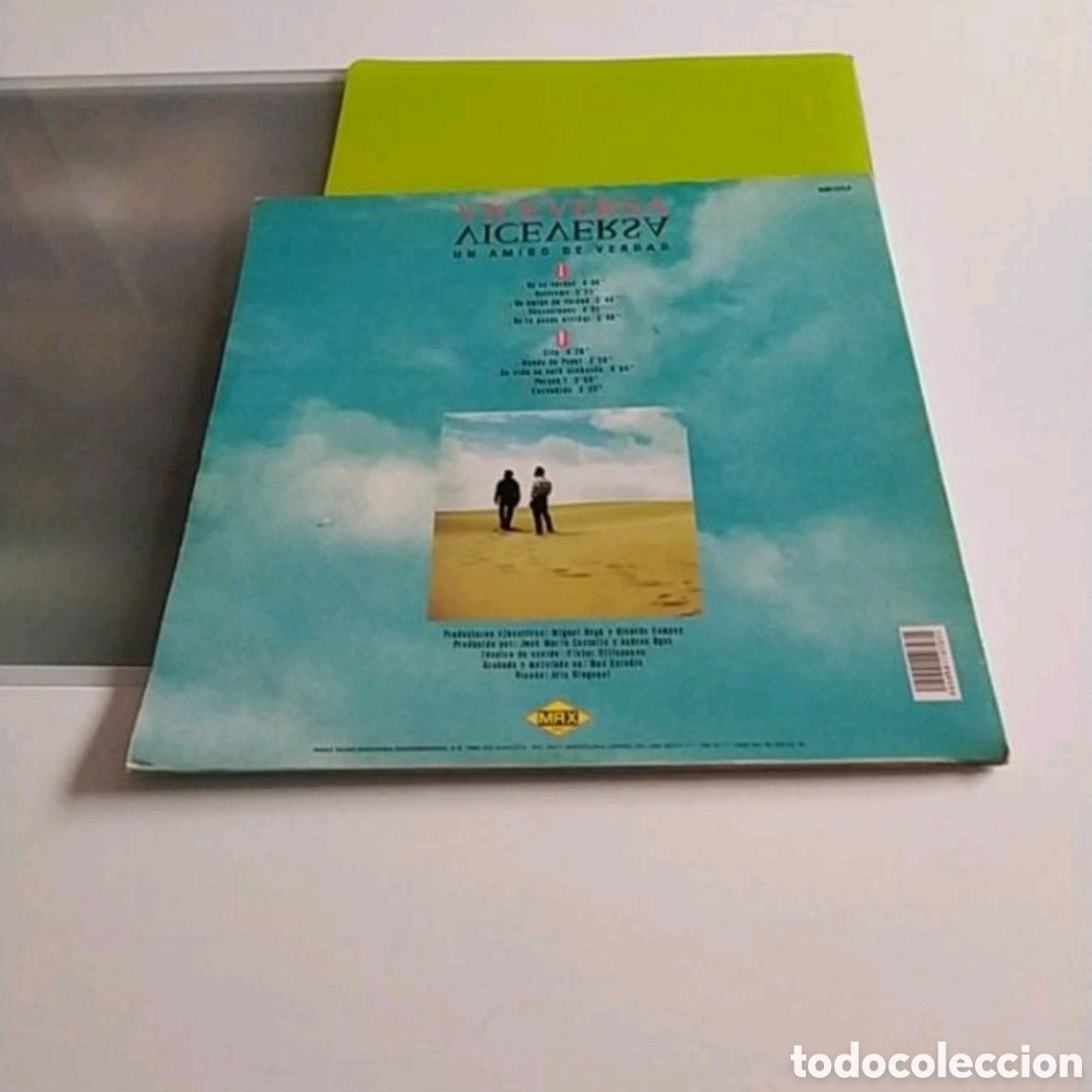 Discos de vinilo: Lp Viceversa. Un amigo de verdad - Foto 2