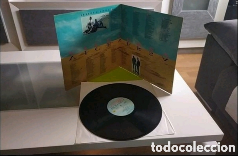 Discos de vinilo: Lp Viceversa. Un amigo de verdad - Foto 3