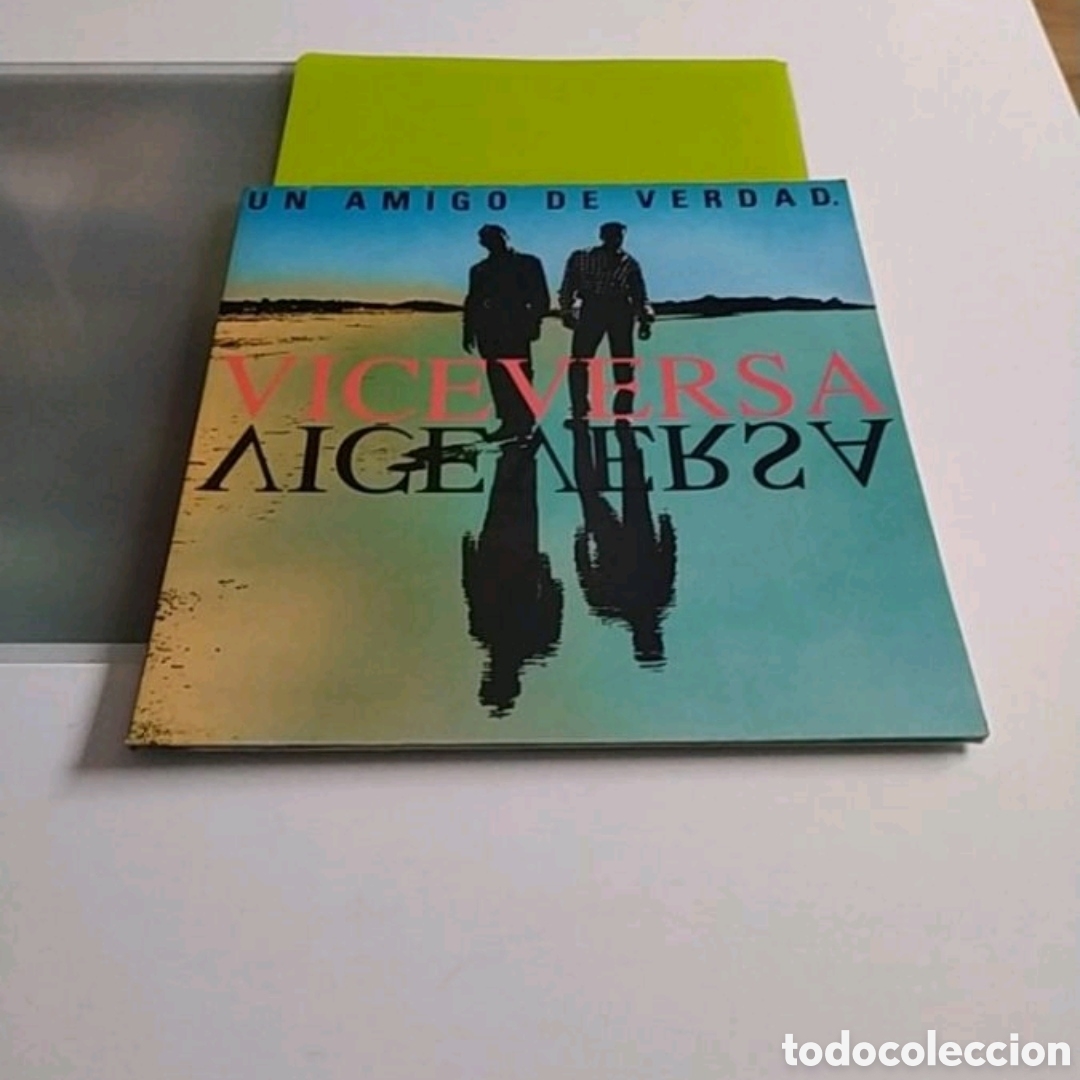 Discos de vinilo: Lp Viceversa. Un amigo de verdad - Foto 1