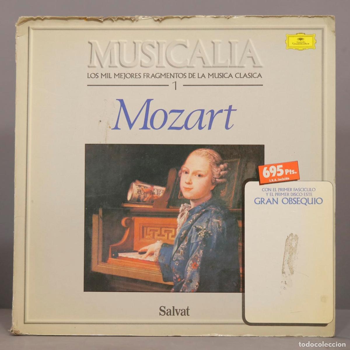 Discos de vinilo: LP. Musicalia 1. Mozart - Foto 1