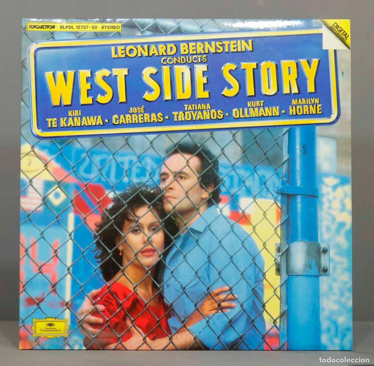 Discos de vinilo: 2 LP. WEST SIDE STORY. BERNSTEIN - Foto 1