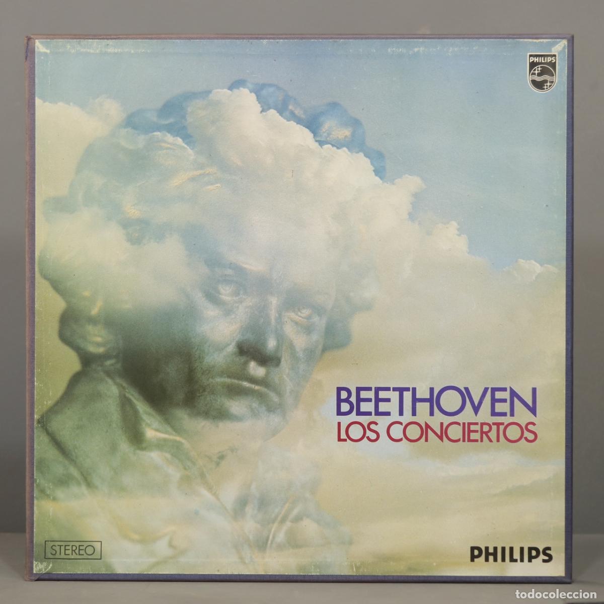 Discos de vinilo: CAJA LP. BEETHOVEN. LOS CONCIERTOS - Foto 1