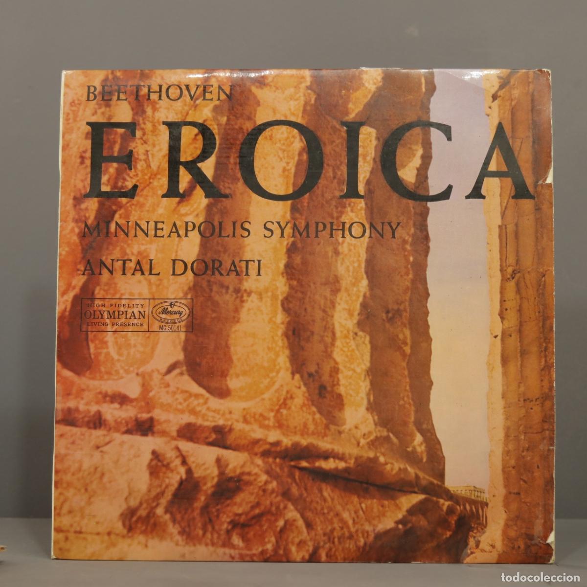 Discos de vinilo: LP. EROICA. DORATI. BEETHOVEN - Foto 1