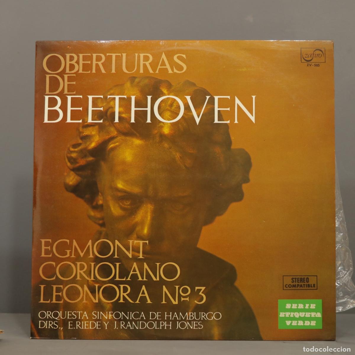 Vinyl-Schallplatten: LP. Jones &ndash; Oberturas De Beethoven