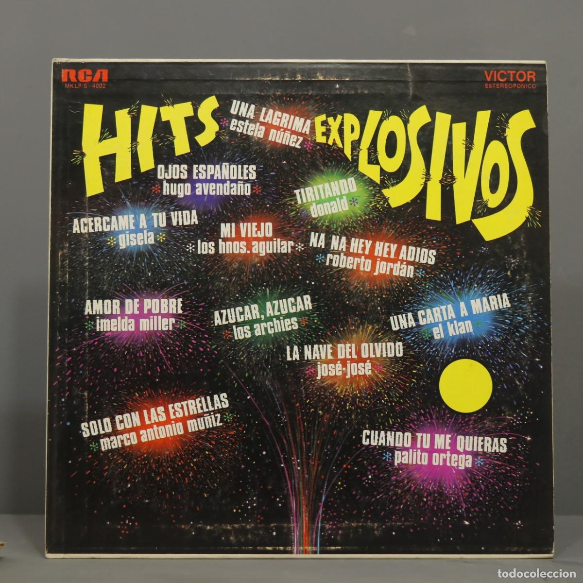 Discos de vinilo: LP. Various &ndash; Hits Explosivos - Foto 1