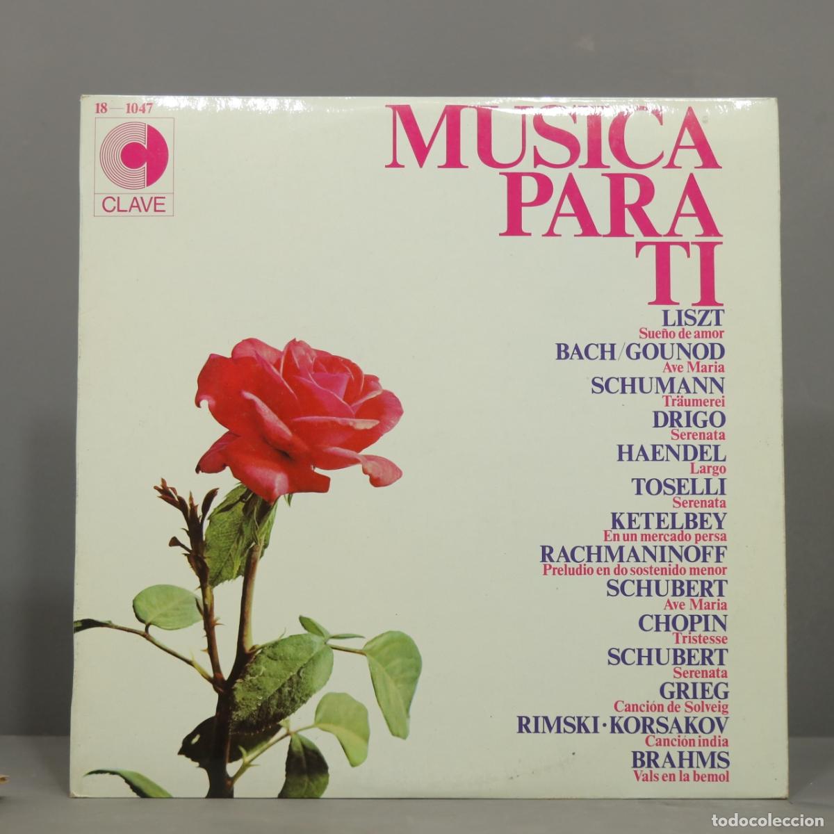 Discos de vinilo: LP. MUSICA PARA TI - Foto 1