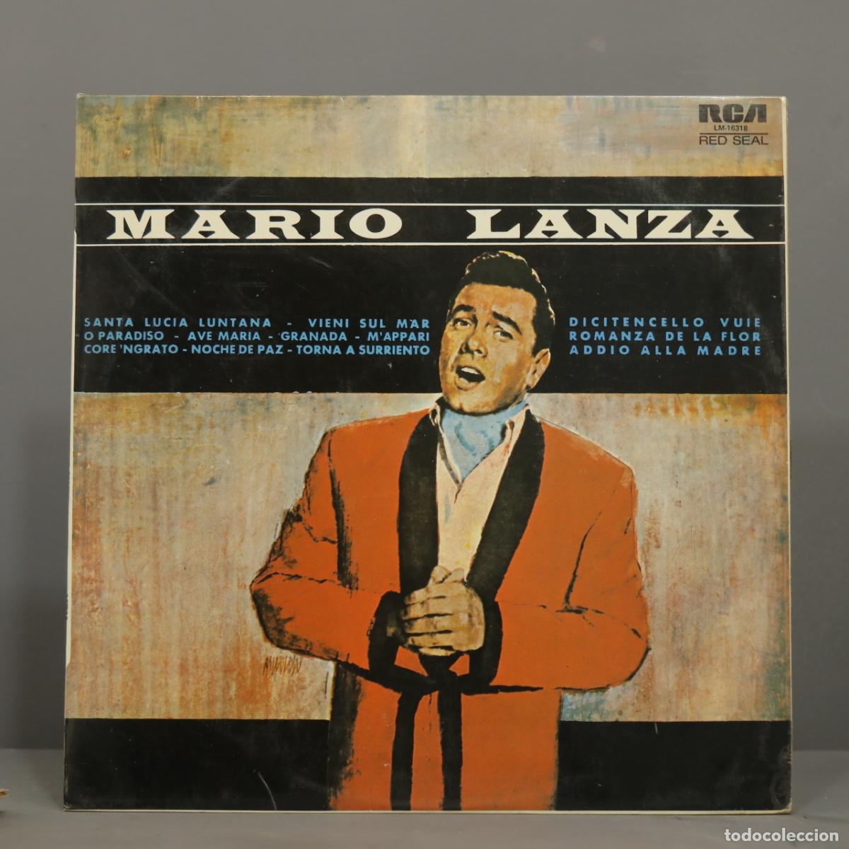 Discos de vinilo: LP. Mario Lanza &ndash; Mario Lanza - Foto 1