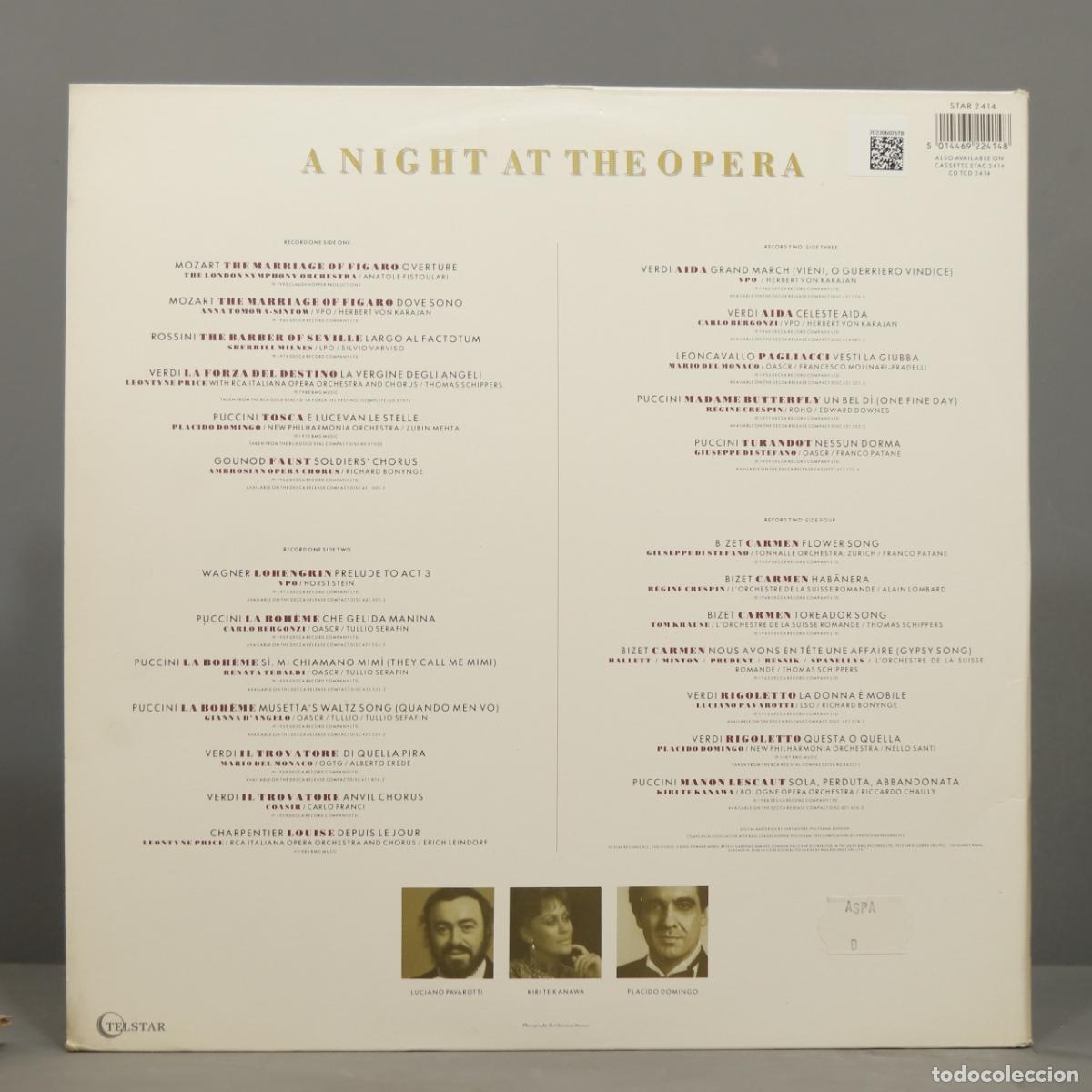 Discos de vinilo: LP. Various &ndash; Welcome To A Night At The Opera - Foto 2
