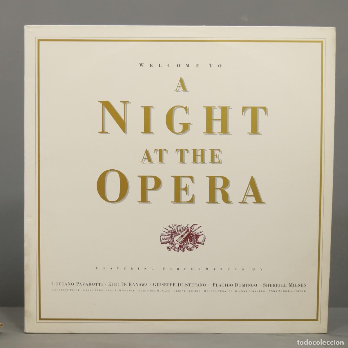 Discos de vinilo: LP. Various &ndash; Welcome To A Night At The Opera - Foto 1
