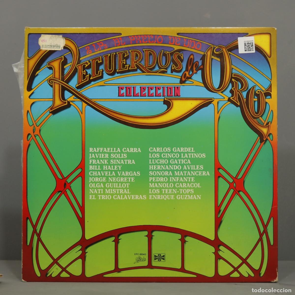 Discos de vinilo: 2 LP. Jorge Negrete &ndash; Recuerdos De Oro - Foto 2