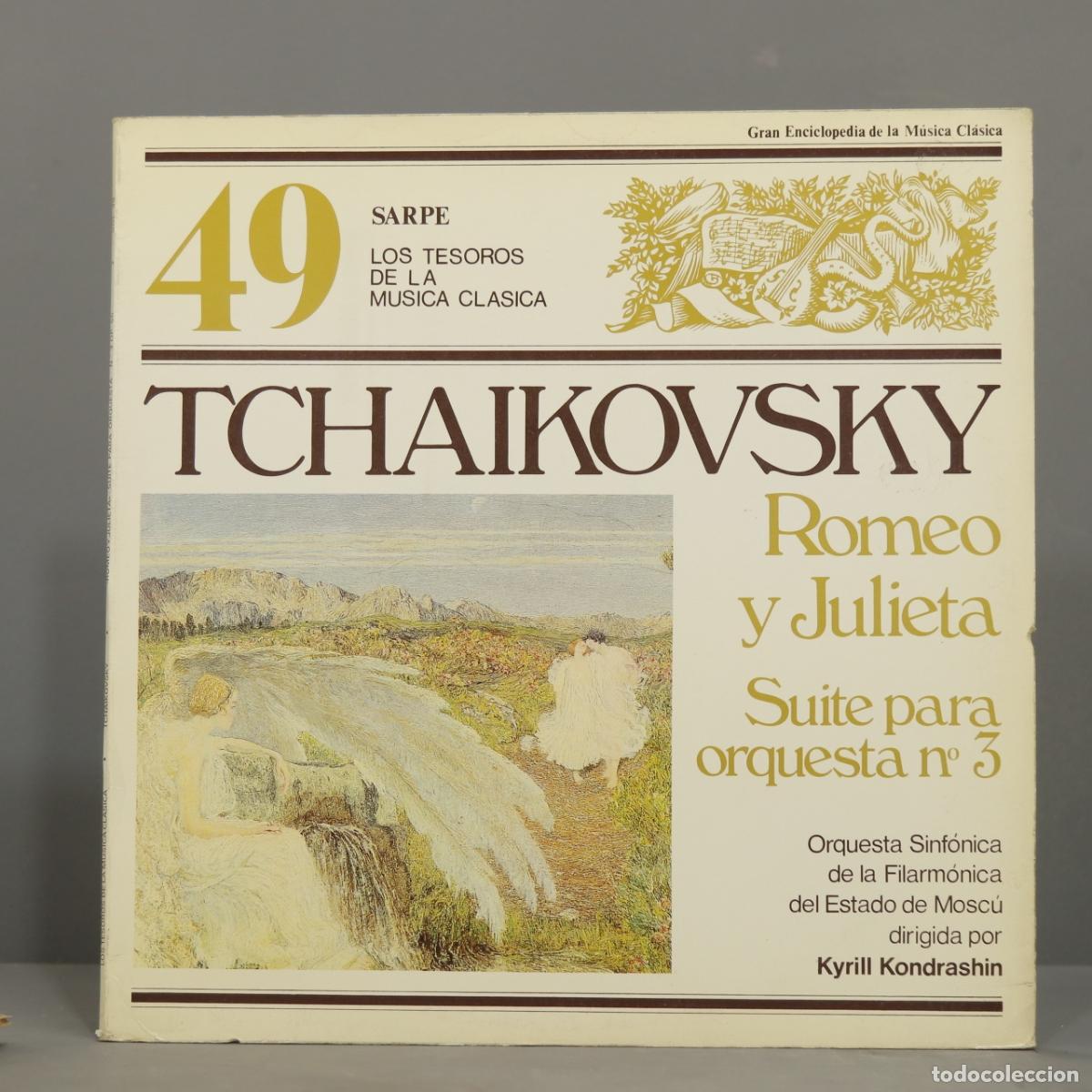 Discos de vinilo: LP. TCHAIKOVSKY. SARPE. 49 - Foto 1