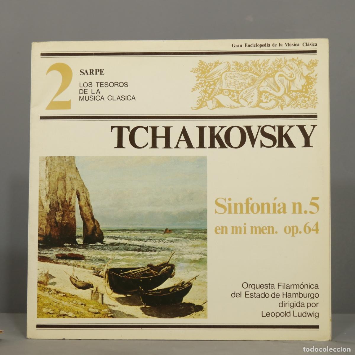 Discos de vinilo: LP. TCHAIKOVSKY. SARPE. 2 - Foto 1
