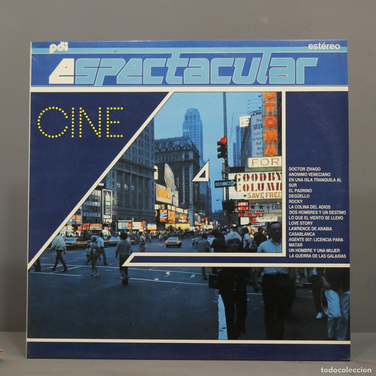 Discos de vinilo: LP. Cine Espectacular - Foto 1