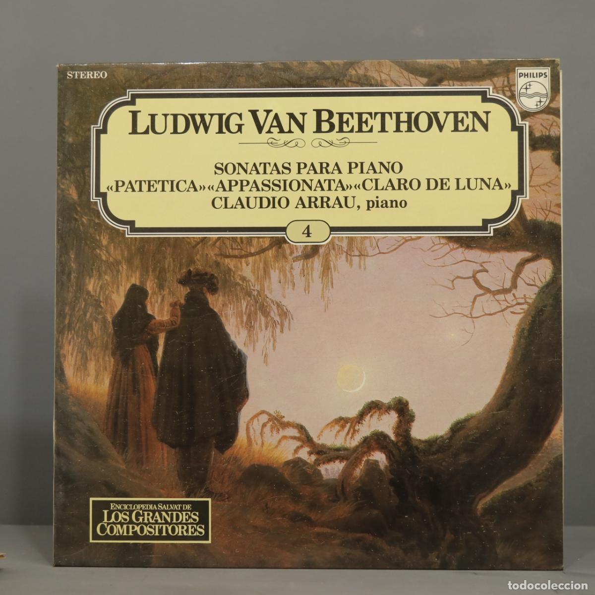 Discos de vinilo: LP. BEETHOVEN. 4. ARRAU - Foto 1