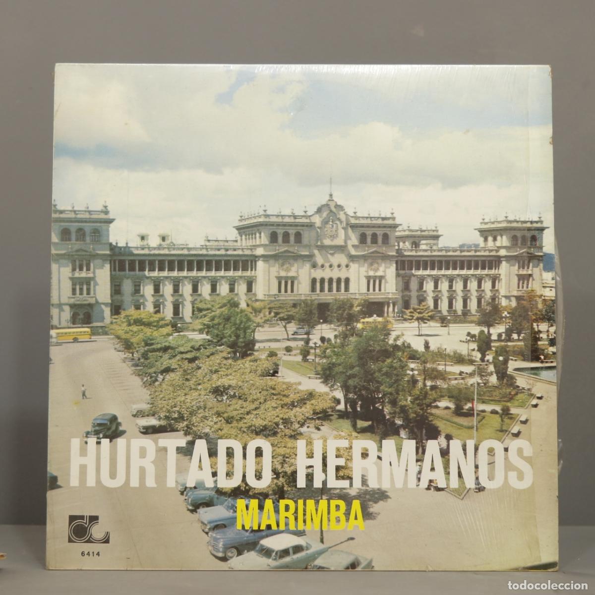 Disques de vinyle: LP. Hurtado Hermanos &ndash; Marimba