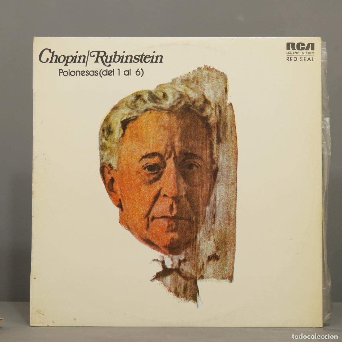 Discos de vinilo: LP. Chopin, Arthur Rubinstein &ndash; Polonesas - Foto 1