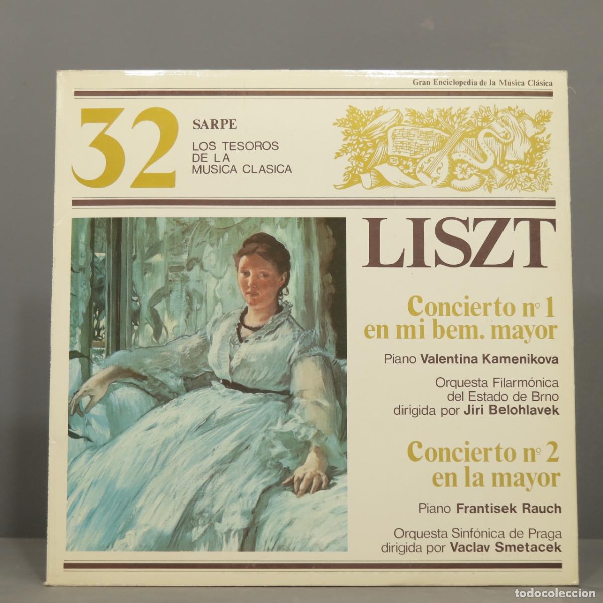 Discos de vinilo: LP. LISZT. SARPE. 32 - Foto 1