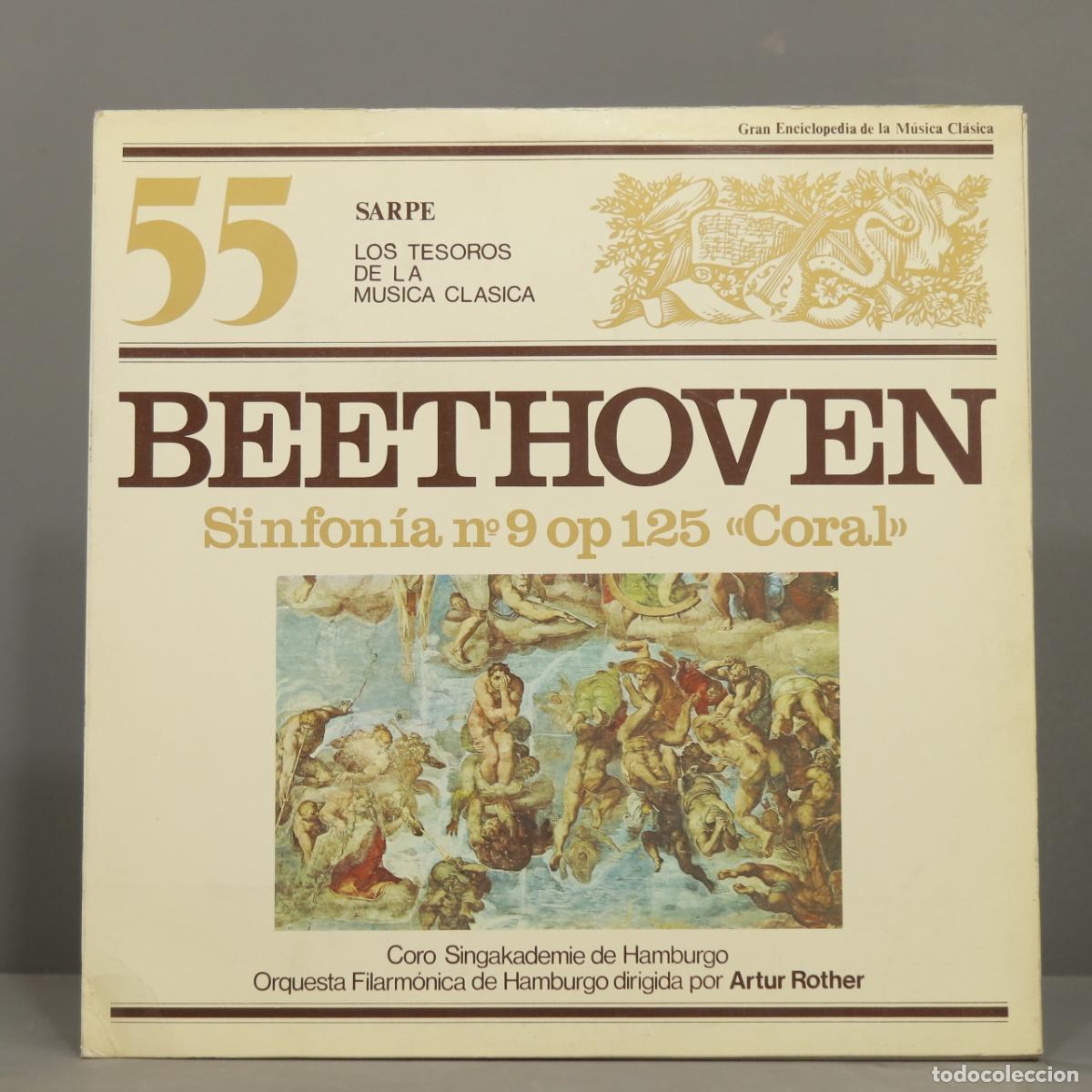 Discos de vinilo: LP. BEETHOVEN. 55. CORAL. SARPE - Foto 1