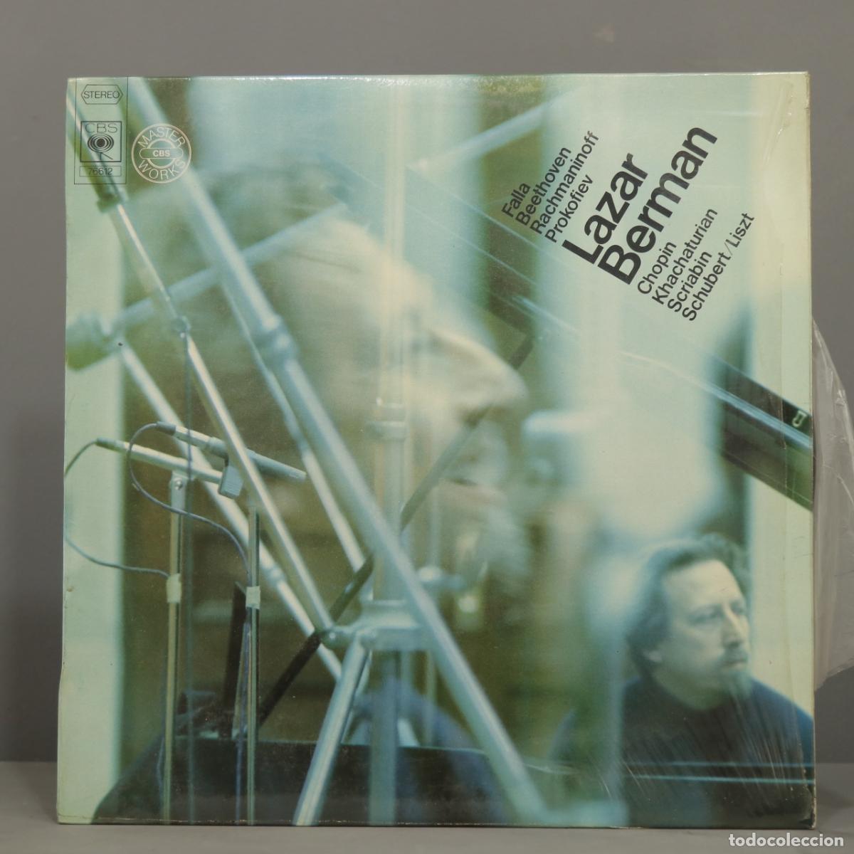 Discos de vinilo: LP. Lazar Berman &ndash; Recital - Foto 1