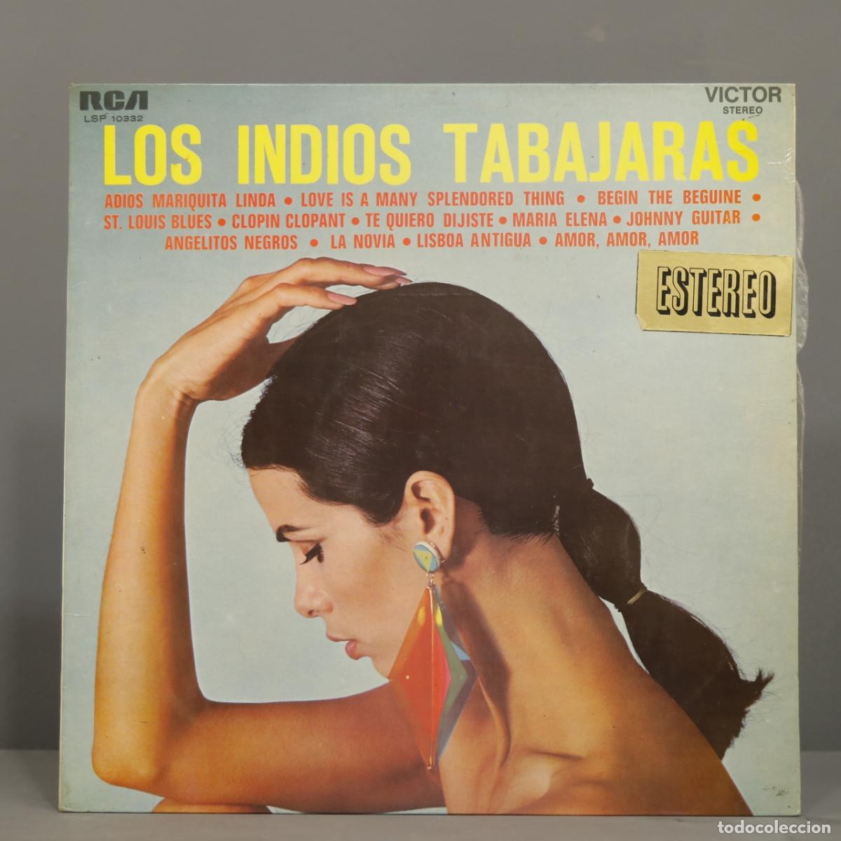 Discos de vinilo: LP. Los Indios Tabajaras - Foto 1