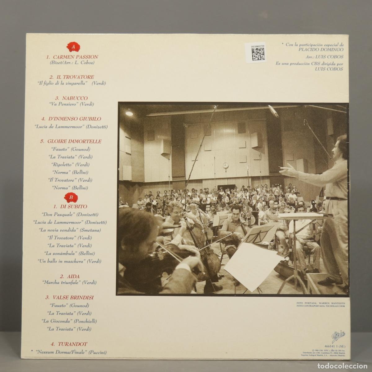 Discos de vinilo: LP. &Oacute;pera Magna. COBOS - Foto 2