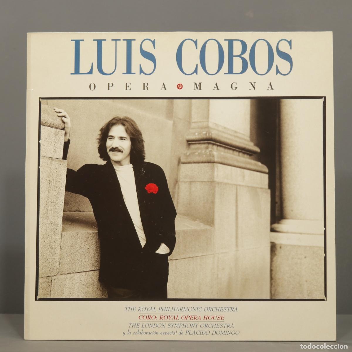 Discos de vinilo: LP. &Oacute;pera Magna. COBOS - Foto 1