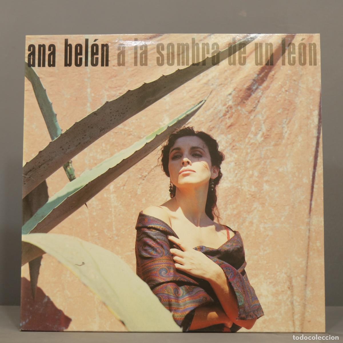 Discos de vinilo: LP. Ana Belen &ndash; A La Sombra De Un Le&oacute;n - Foto 1