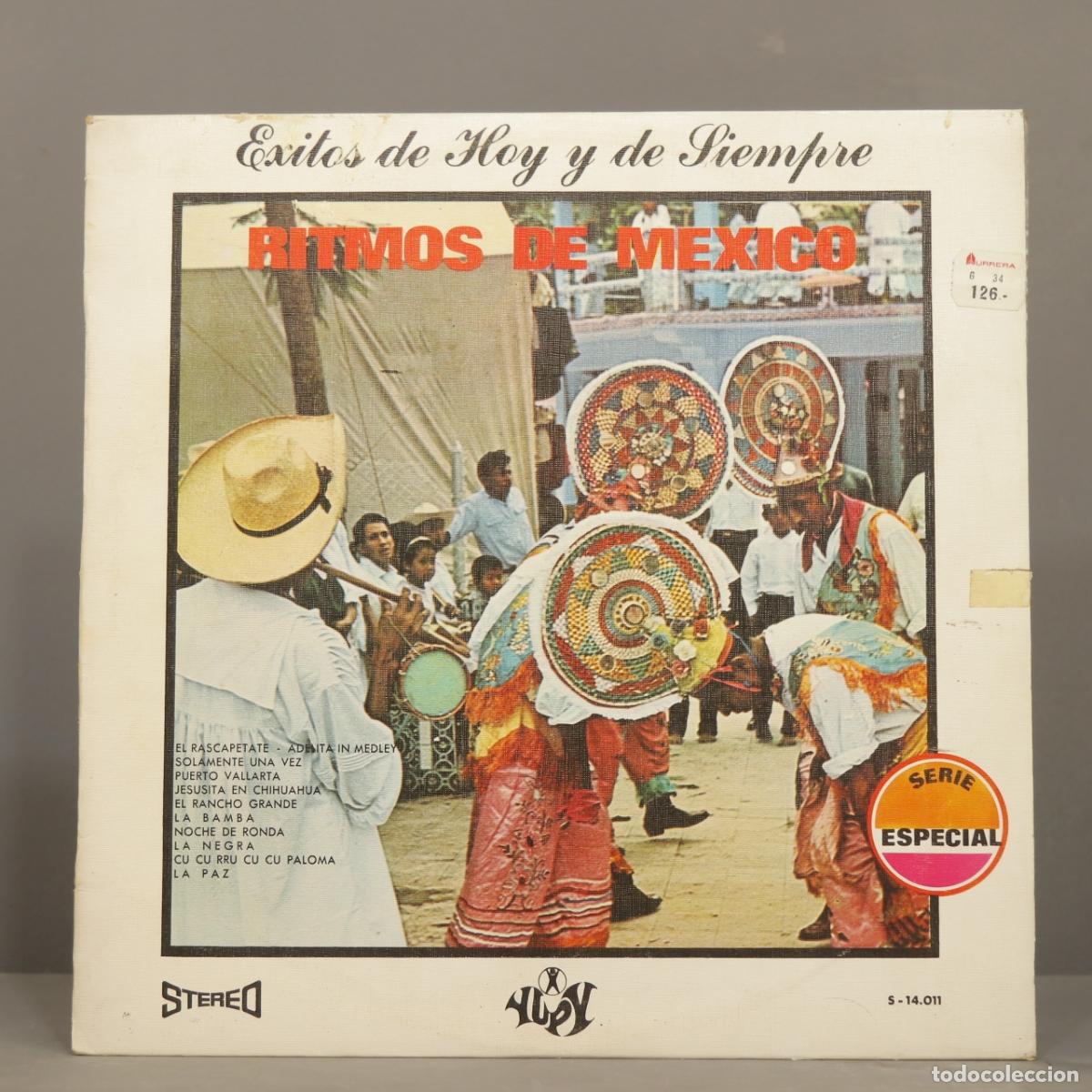 Discos de vinilo: LP. Orquesta 101 Strings &ndash; Ritmos De Mexico - Foto 1
